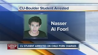 CU student from Oman arrested on child porn charges