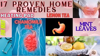 17 Proven Home Remedies for Stomach Aches #life #health #mint #lemon #ginger #bakingsoda #viral #
