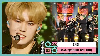 [HOT] ENOi -W.A.Y, 이엔오아이 -W.A.Y Show Music core 20200829