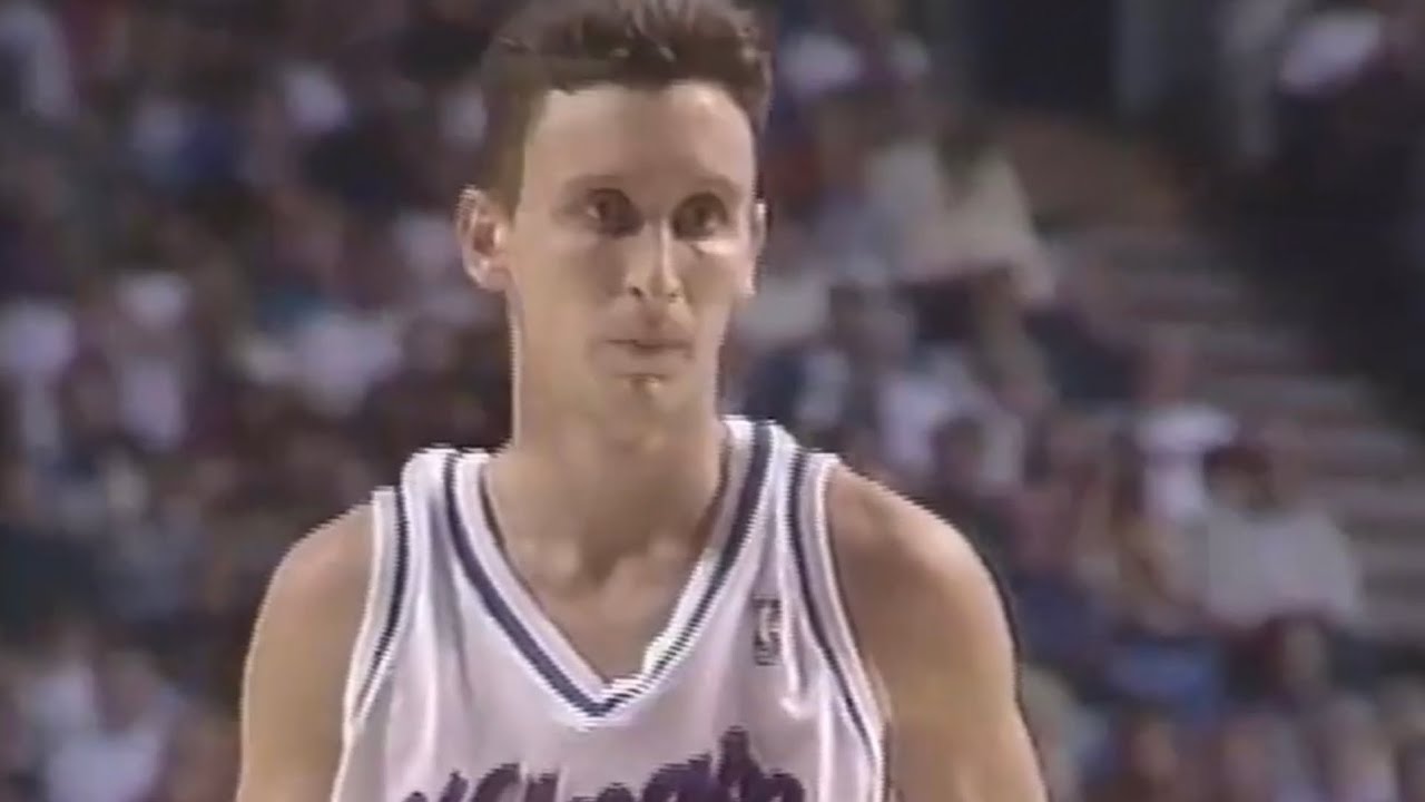 Bobby Hurley Kings 7pts 9asts Vs Spurs (1993) - YouTube