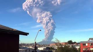 Eruption spectaculaire du volcan Calbuco au Chili