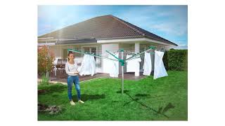 Leifheit Linomatic Rotary Washing Line 400 Comfort, 40 m by Leifheit