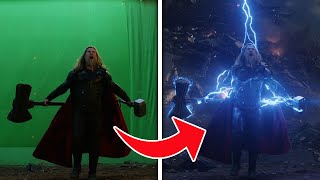 10 Movies Before AND After Special Effects