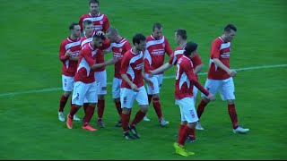 Samenvatting Harkemase Boys - ACV (Halve finale beker 2014/15)