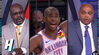 Inside the NBA Reacts to Rockets vs Thunder - Game 7 | September 3, 2020 NBA Playoffs