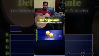 Del Negociante Tutorial Requinto Tabs #regionalmexicano