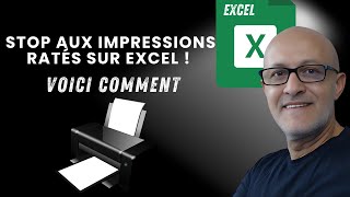 Comment Paramétrer Des Fichiers EXCEL Pour Imprimer Efficacement