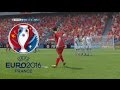 Gareth Bale Amazing Free Kick Vs England | Euro 2016 | FIFA 16 Remake