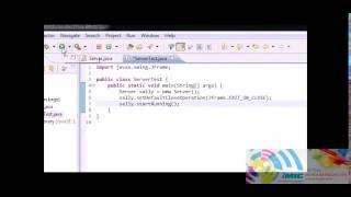 Intermediate Java Tutorial 48 Testing the Servers Instant Messenger