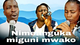 Nimeanguka Miguni mwako|| Umenibeba