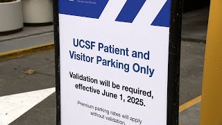 Angry UCSF employees struggle to park due to new policy; empty off-limits spots seen