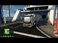 【ets2】祝project japan1.52＋ほっけアイランド1.52 　メッキが映える　三菱スーパーグレート