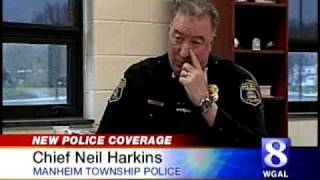 VIDEO: Manheim Twp. Officers To Begin Covering Lancaster Twp.