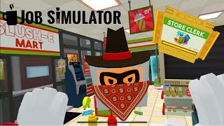 Job Simulator Store Clerk experience