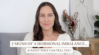 Do You Have A Hormonal Imbalance? [7 Signs of Hormonal Imbalance in Women]