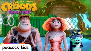 The World's First Remote Control | THE CROODS FAMILY TREE