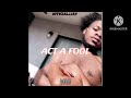 OFFICIAL JJAY - Act A Fool (Official Audio)