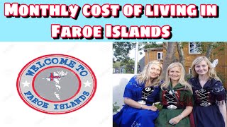 Monthly cost of living in Faroe Islands || Expense Tv