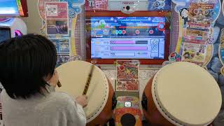 太鼓の達人♪2024玄人♪初合格たくまん？やったね♪