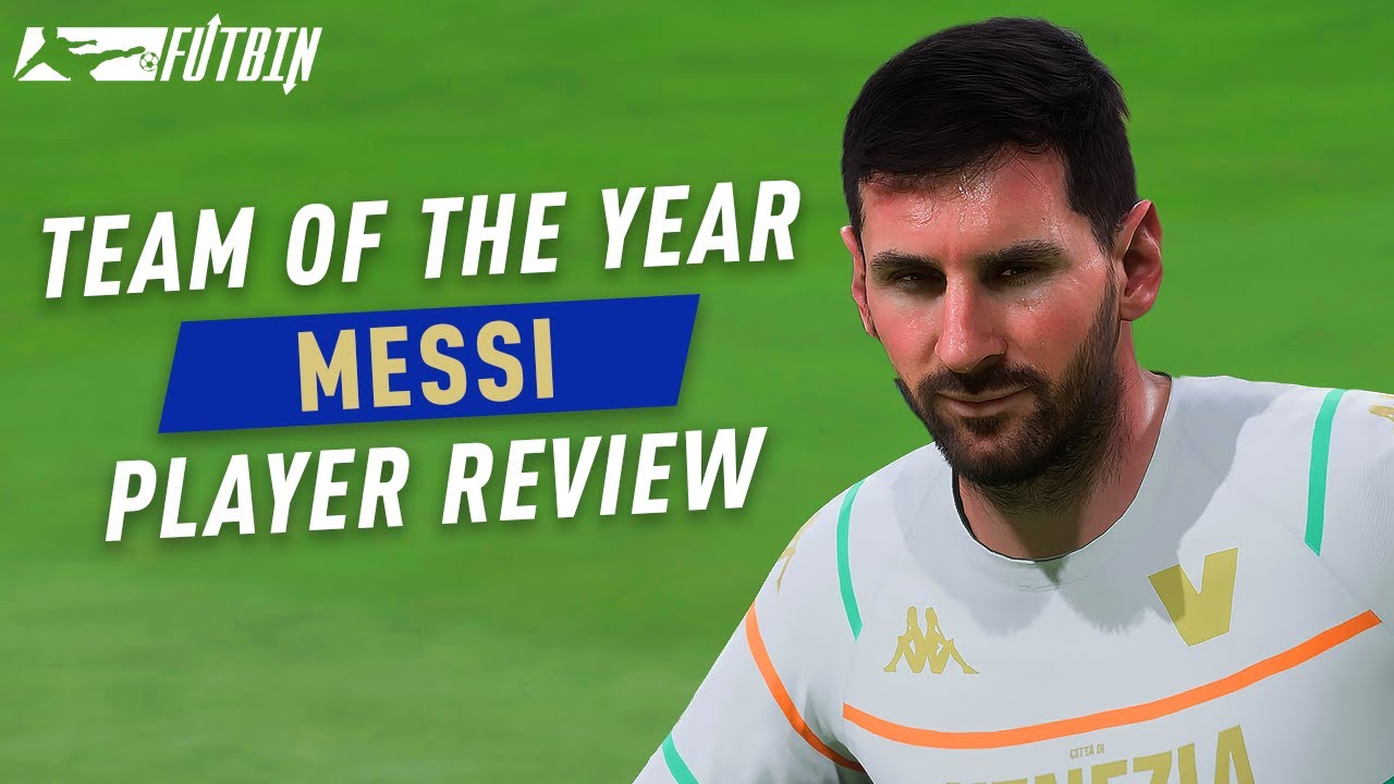 FIFA 23 TOTY MESSI PLAYER REVIEW - YouTube