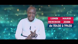 DEDICACE DE L'ANNEE 2023 Avec LE PASTEUR ROGER NZAU PAPA 120 ANS