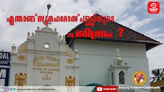 എന്താണ് സൂനഹദോസ് പള്ളിയുടെ ചരിത്രം ? .Episode 13