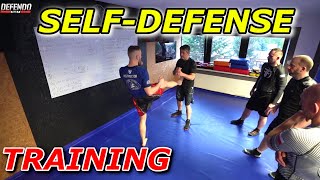 Self-Defense Training - Workshops Jyrki Saario Defendo Poland