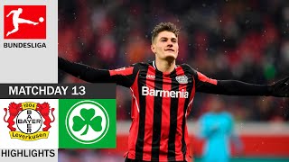 Bayer Leverkusen vs Greuther Fürth 7-1 Highlights & Goals | 2021 HD