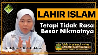 Ceramah Terbaik Datuk Dr Ustazah Norhafizah Musa. Walau Rasul ada disebelah, tapi masih tidak Islam