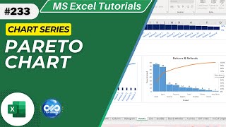 How to Create a Pareto Chart in Excel