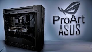 The Ultimate ProArt PC Build I RTX 4090 and 4080 Super  I Why didn't they make a ProArt RTX 4090 ?