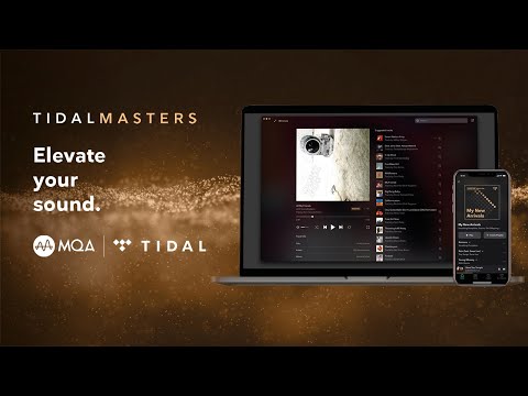 TIDAL delivers the best quality audio with MQA technology