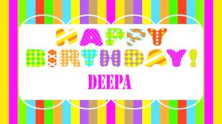 Deepa Wishes \u0026 Mensajes - Happy Birthday