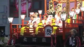 ４年ぶり日高火防祭　春彩るはやし屋台＜岩手・奥州市＞ (23/04/30 12:30)