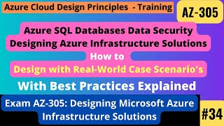 Azure SQL Databases Data Security Designing Microsoft Azure Infrastructure Solutions