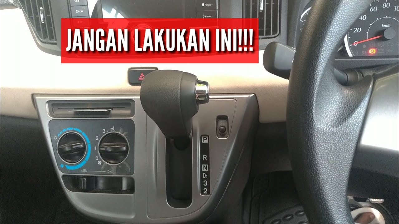 CARA MERAWAT MOBIL MATIC SUPAYA AWET - YouTube