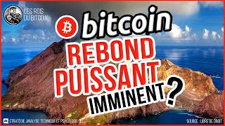 💥 BITCOIN - UN PUISSANT REBOND ATTENDU ? 👑 Analyse Bitcoin FR ⚡