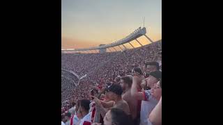 83,000 River Plate fans at their newly remodelled Monumental de Nuñes stadium 🇦🇷