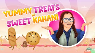 Yummy Treats 🍩 ki Sweet Kahani🍪 | Kahani Box 🎁 | EPISODE 10 | Animated Stories \u0026 Cartoons for Kids