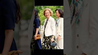 👸Queen🌺 Dona Sofia Mostly Black Hand Bag 💼 #shorts #spainroyalfamily #trending