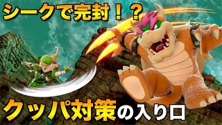 VS重量級！クッパ戦のポイント【スマブラSP/シーク】