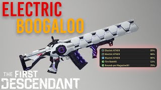 THIS EXCAVA BUILD WITH WEAPON CORES MIGHT BE TOO STRONG | The First Descendant