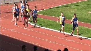 Des Minimes qui déchirent tout - 1000m Minimes - Championnat-Mai 2016