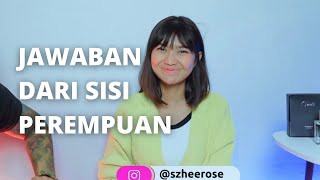 PERTANYAAN KALIAN DIJAWAB PIHAK PEREMPUAN ( lessgooo )