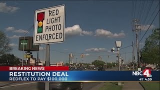 Redflex agrees to pay Columbus $100,000 in restitution