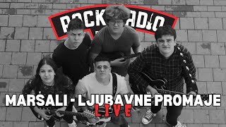 Maršali - Ljubavne promaje (Rock Radio Live '24)