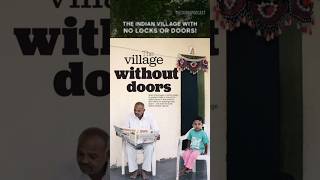 Door ഇല്ലാത്ത ഒരു ഗ്രാമം | The doorless village #facts #malayalam