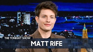 Matt Rife on How TikTok Stopped Him from Quitting Comedy | The Tonight Show Starring Jimmy Fallon