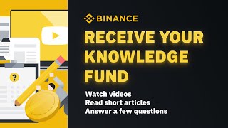 Earn Your First Crypto With Binance Learn \u0026 Earn