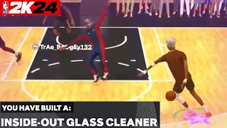 This 6'9 CENTER Build Can Do EVERYTHING IN NBA 2K24! | 6'9 Inside-Out Glass Cleaner